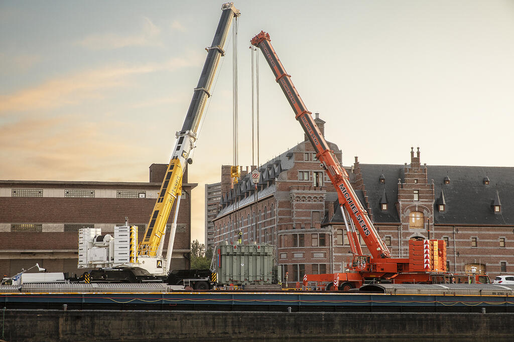 Strategische overname Kranen Michielsens Aertssen Group