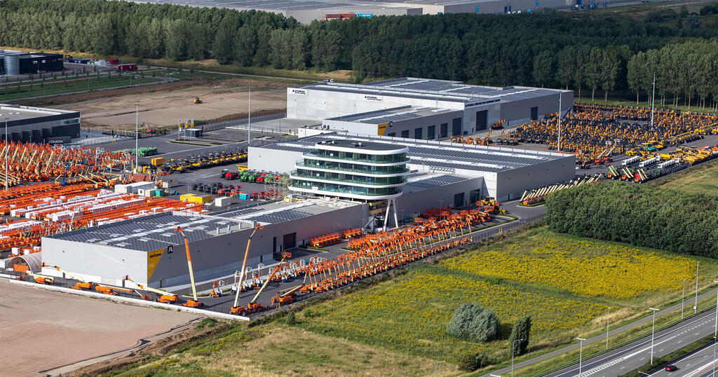 Nieuwe Site Verrebroek Aertssen Logistics en Transport