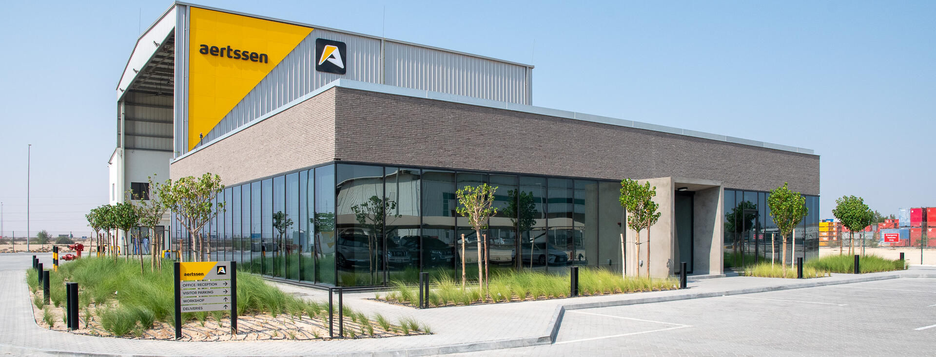 AMSQ West Support Services Area