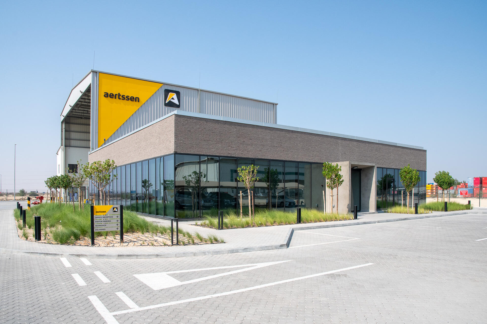 AMSQ West Support Services Area